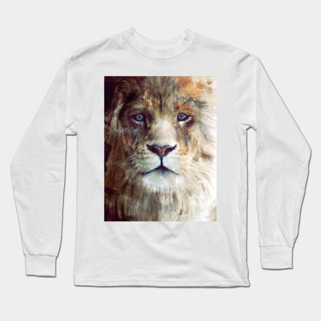 Majesty Long Sleeve T-Shirt by Amy Hamilton